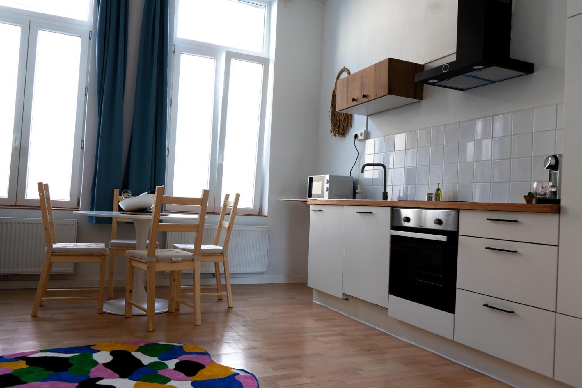 Le P'Tit Bijou - Centre De Liege Apartment Exterior photo
